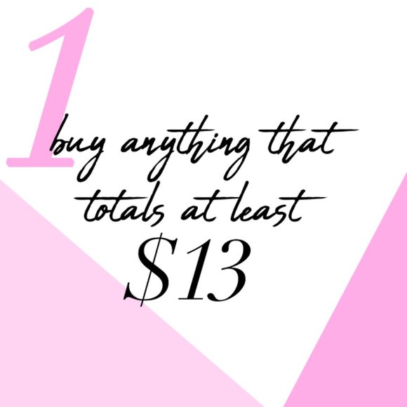 Spend $13 & Choose Anything $7 or under for FREE! - Picture 2 of 4